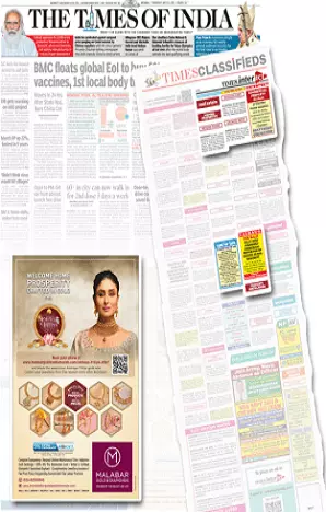 Daily Star tearsheet proof